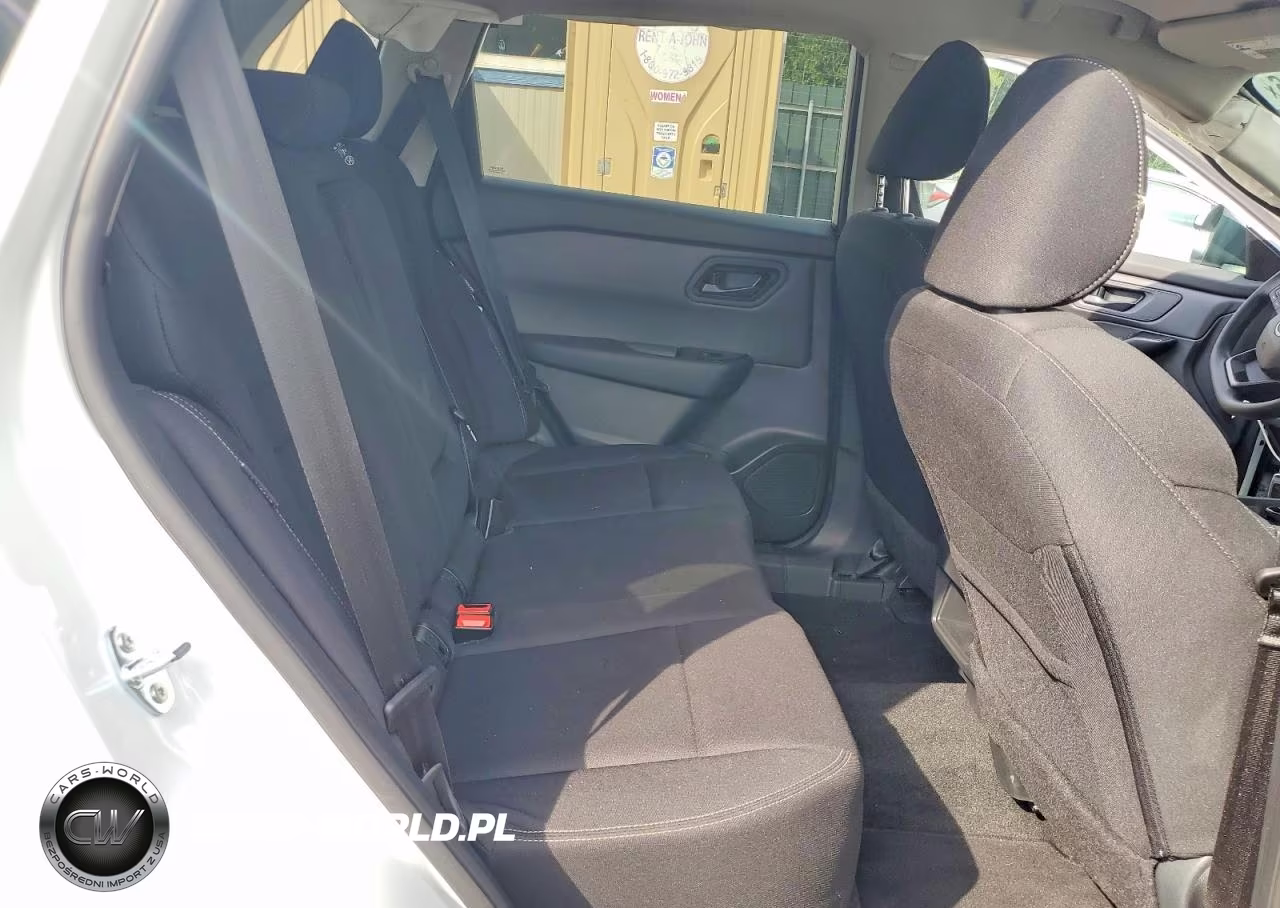 2025 Nissan Rogue S VIN:5N1BT3AB0SC840441 - 11