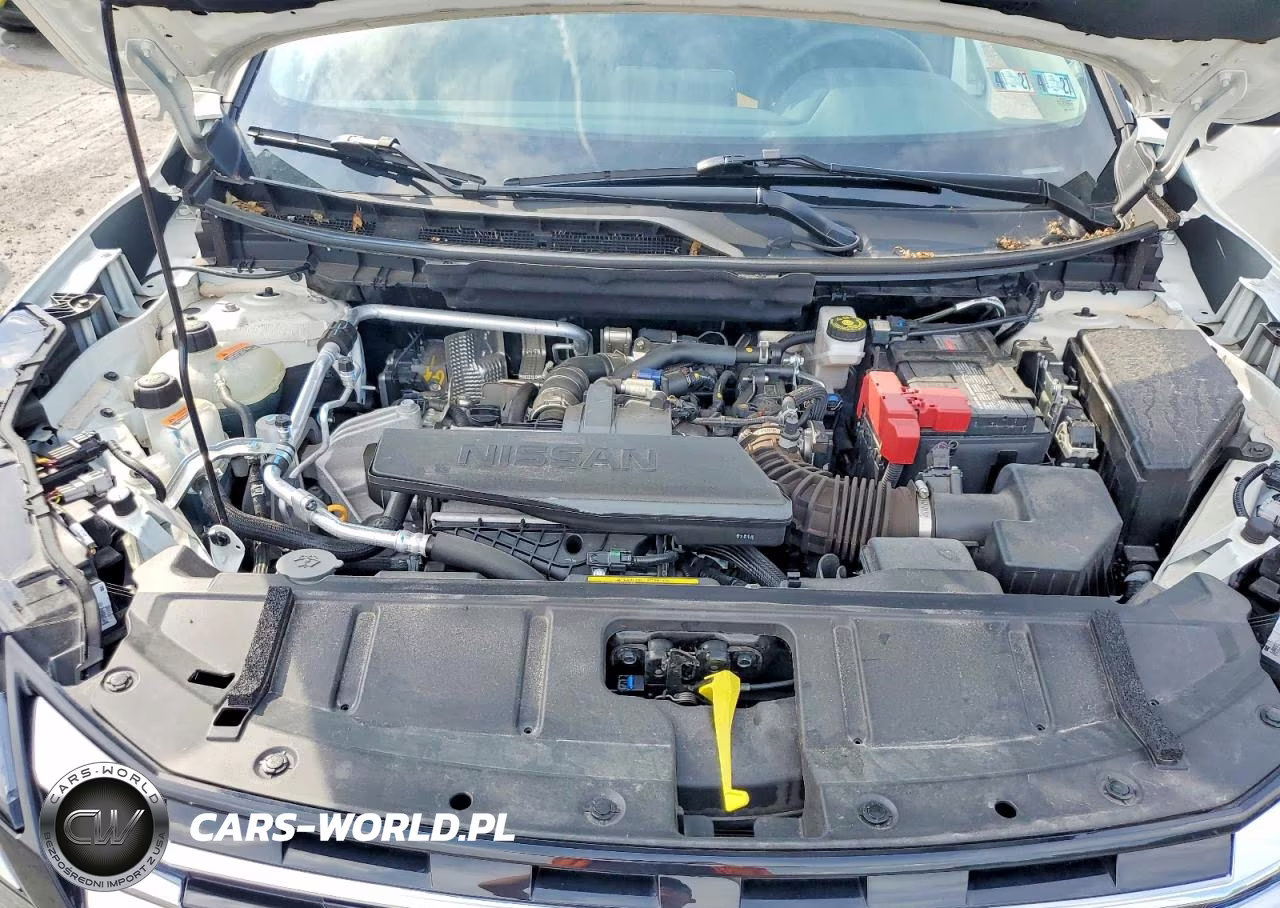 2025 Nissan Rogue S VIN:5N1BT3AB0SC840441 - 12