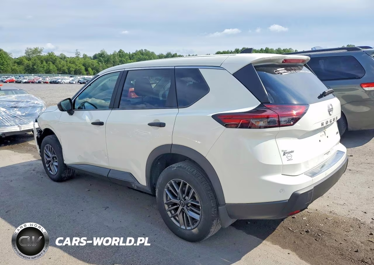 2025 Nissan Rogue S VIN:5N1BT3AB0SC840441 - 2
