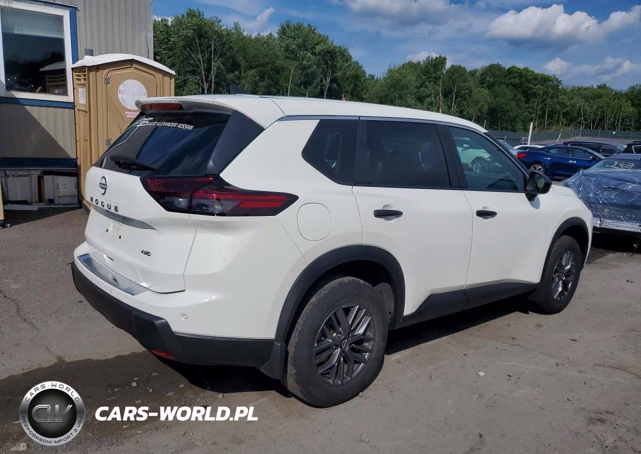 2025 Nissan Rogue S VIN:5N1BT3AB0SC840441 - 3