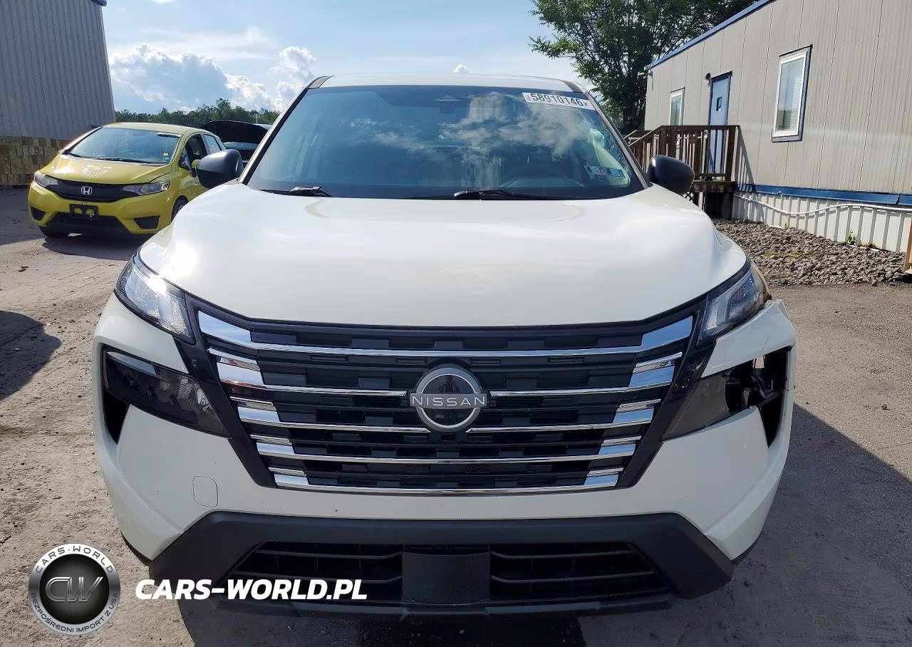 2025 Nissan Rogue S VIN:5N1BT3AB0SC840441 - 5
