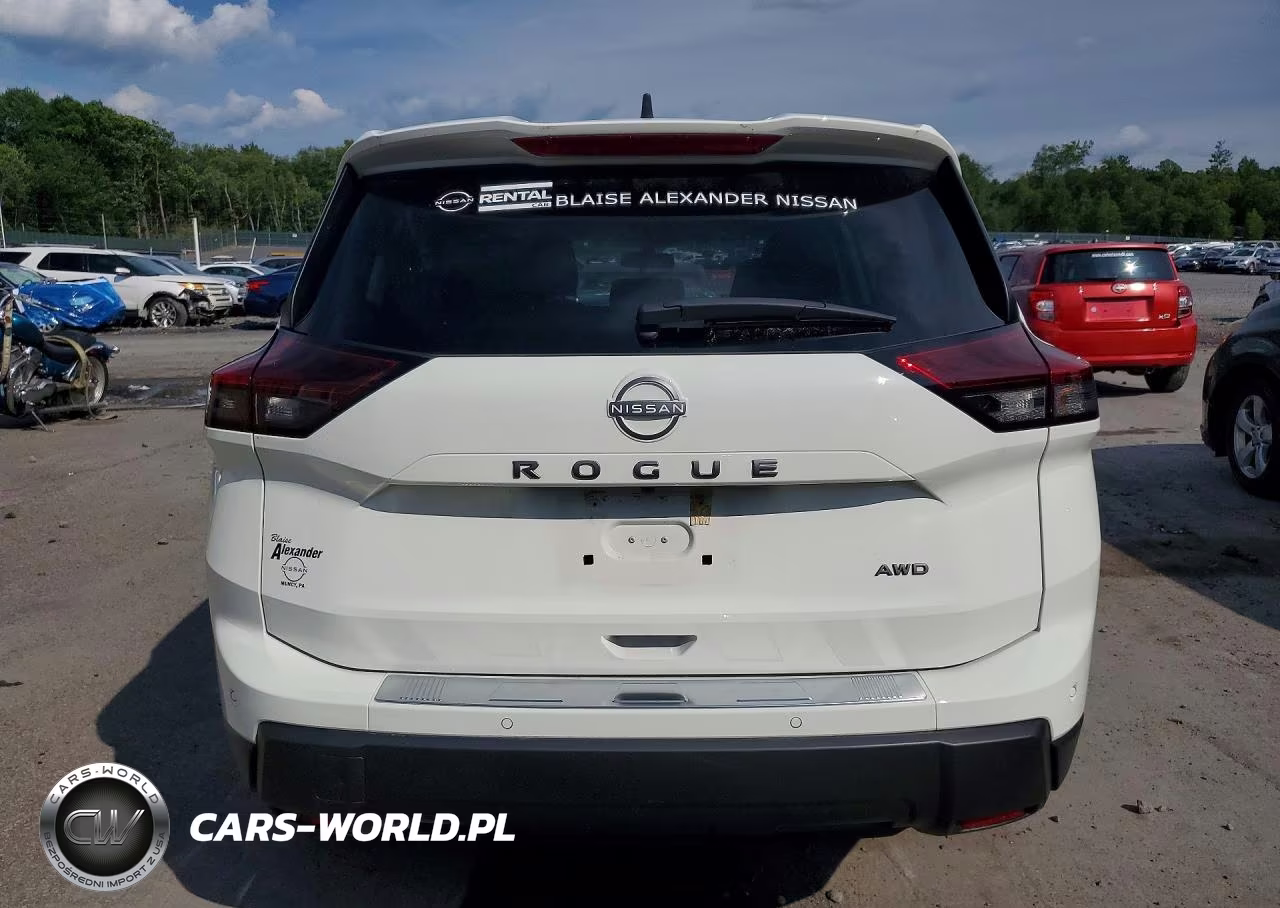 2025 Nissan Rogue S VIN:5N1BT3AB0SC840441 - 6