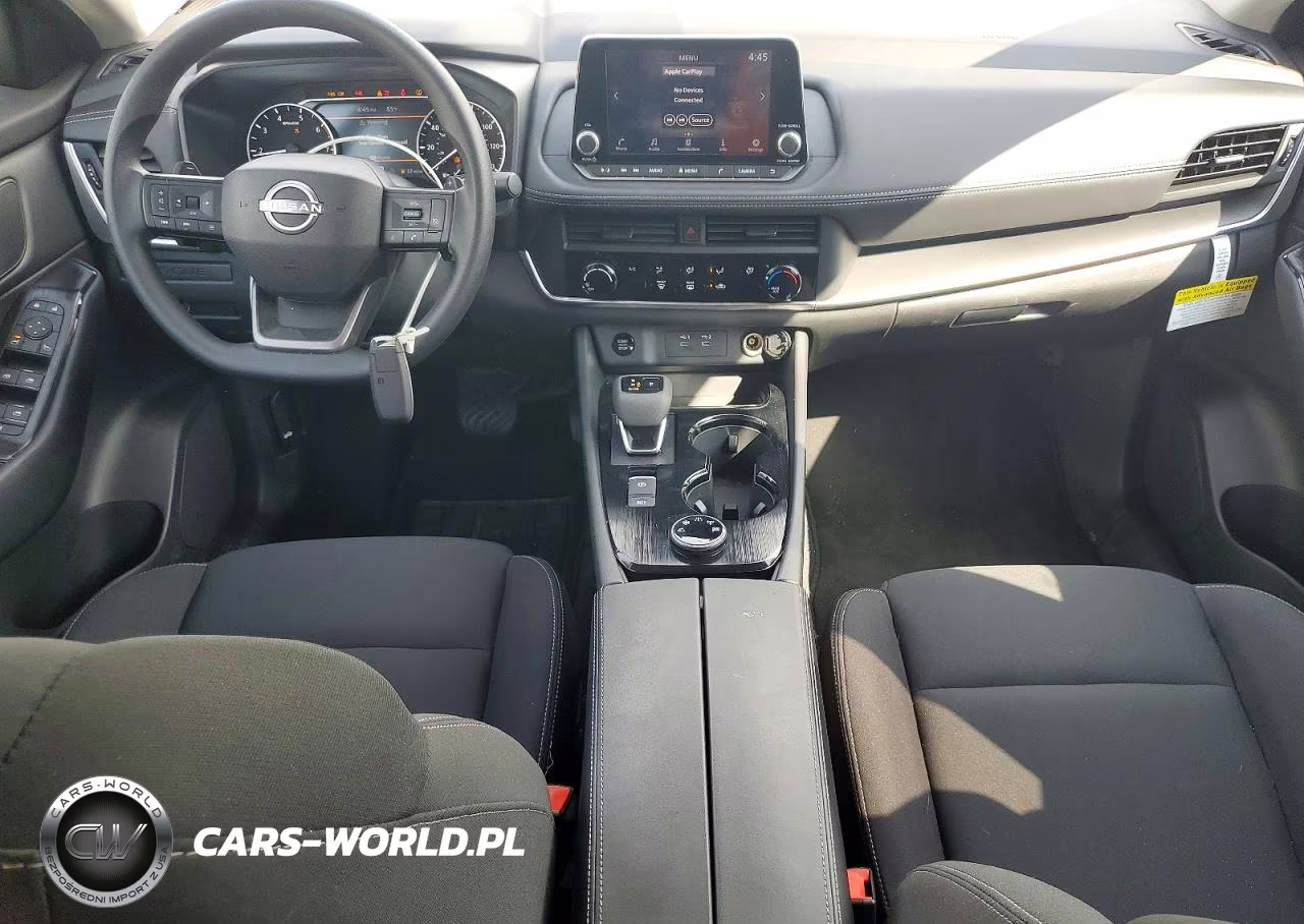 2025 Nissan Rogue S VIN:5N1BT3AB0SC840441 - 8