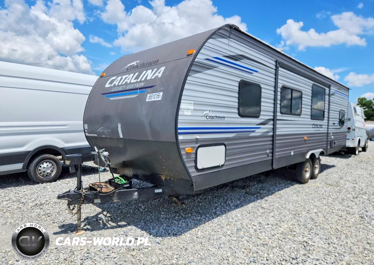 2020 Forest River Catalina Camper VIN:5ZT2CAUB1LX016798 - 2