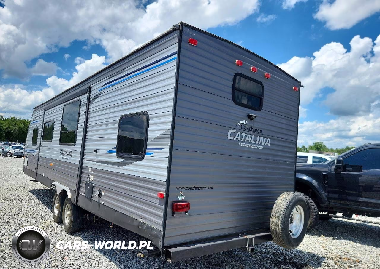 2020 Forest River Catalina Camper VIN:5ZT2CAUB1LX016798 - 3