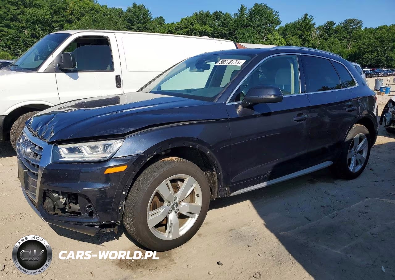 2019 Audi Q5 Premium Plus – zdjęcie 1 z 13