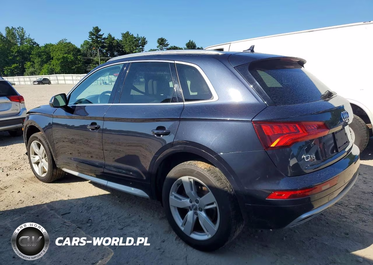 2019 Audi Q5 Premium Plus VIN:WA1BNAFYXK2046076 - 2
