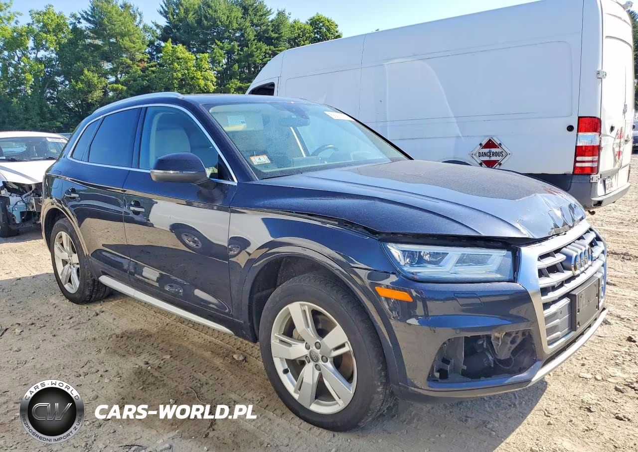 2019 Audi Q5 Premium Plus VIN:WA1BNAFYXK2046076 - 4