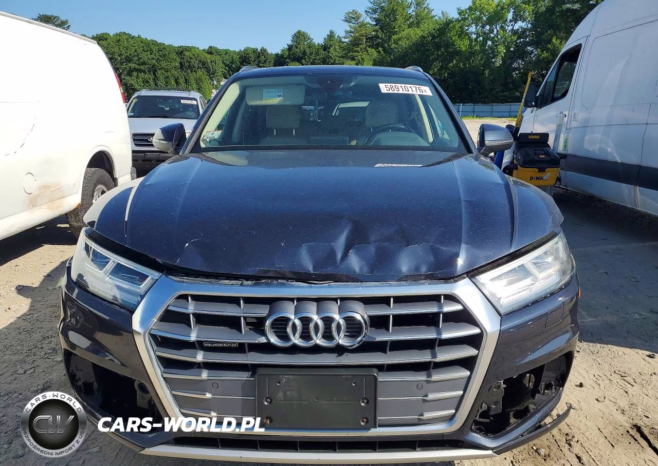 2019 Audi Q5 Premium Plus VIN:WA1BNAFYXK2046076 - 5