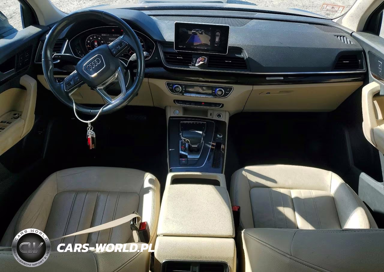 2019 Audi Q5 Premium Plus VIN:WA1BNAFYXK2046076 - 8