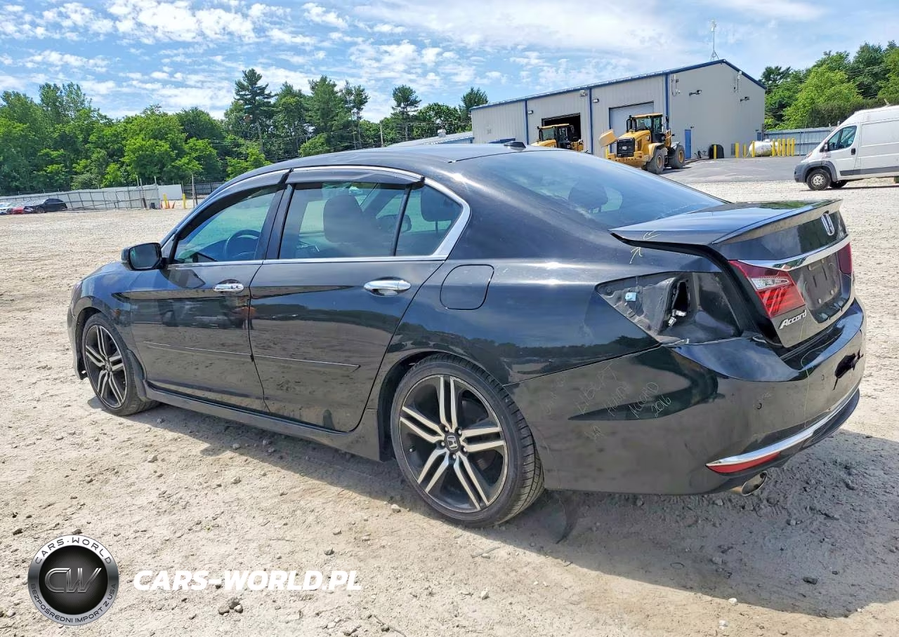 2016 Honda Accord Touring VIN:1HGCR3F96GA004571 - 2