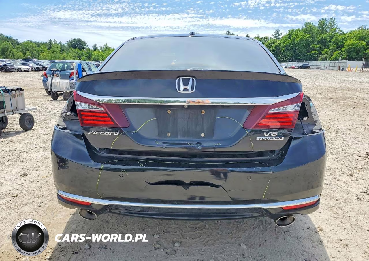 2016 Honda Accord Touring VIN:1HGCR3F96GA004571 - 6
