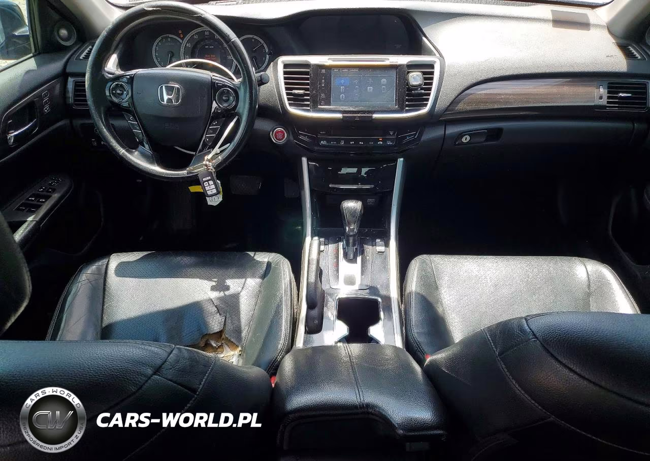 2016 Honda Accord Touring VIN:1HGCR3F96GA004571 - 8