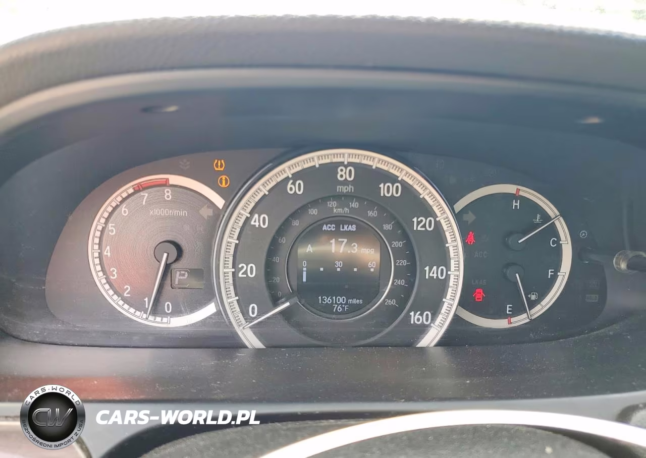 2016 Honda Accord Touring VIN:1HGCR3F96GA004571 - 9