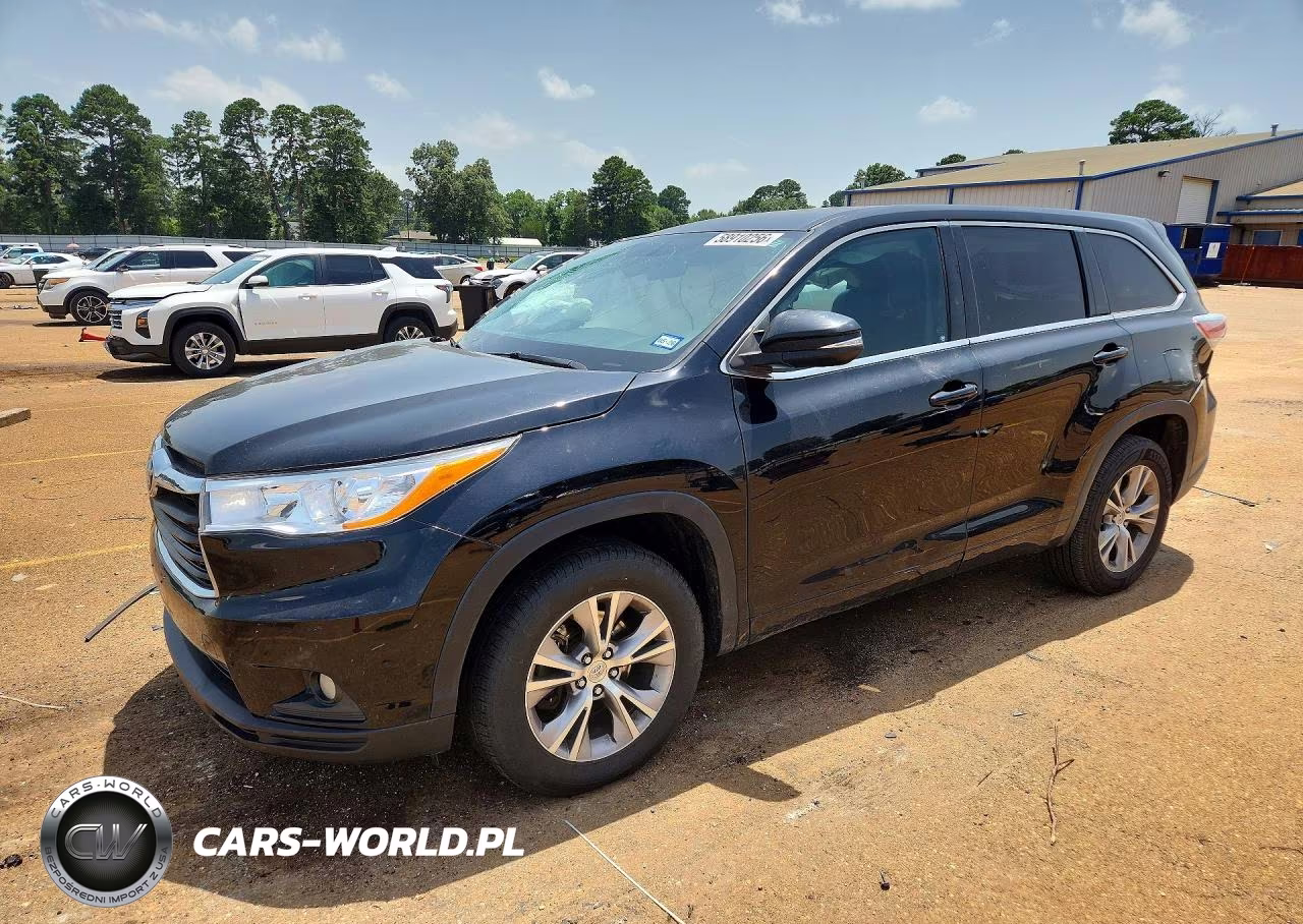 2014 Toyota Highlander Le Plus