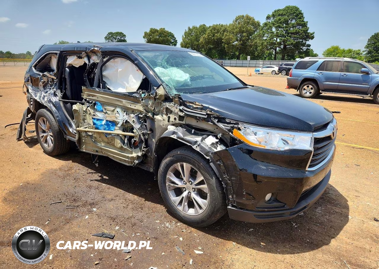 2014 Toyota Highlander Le Plus VIN:5TDZKRFH2ES027109 - 4