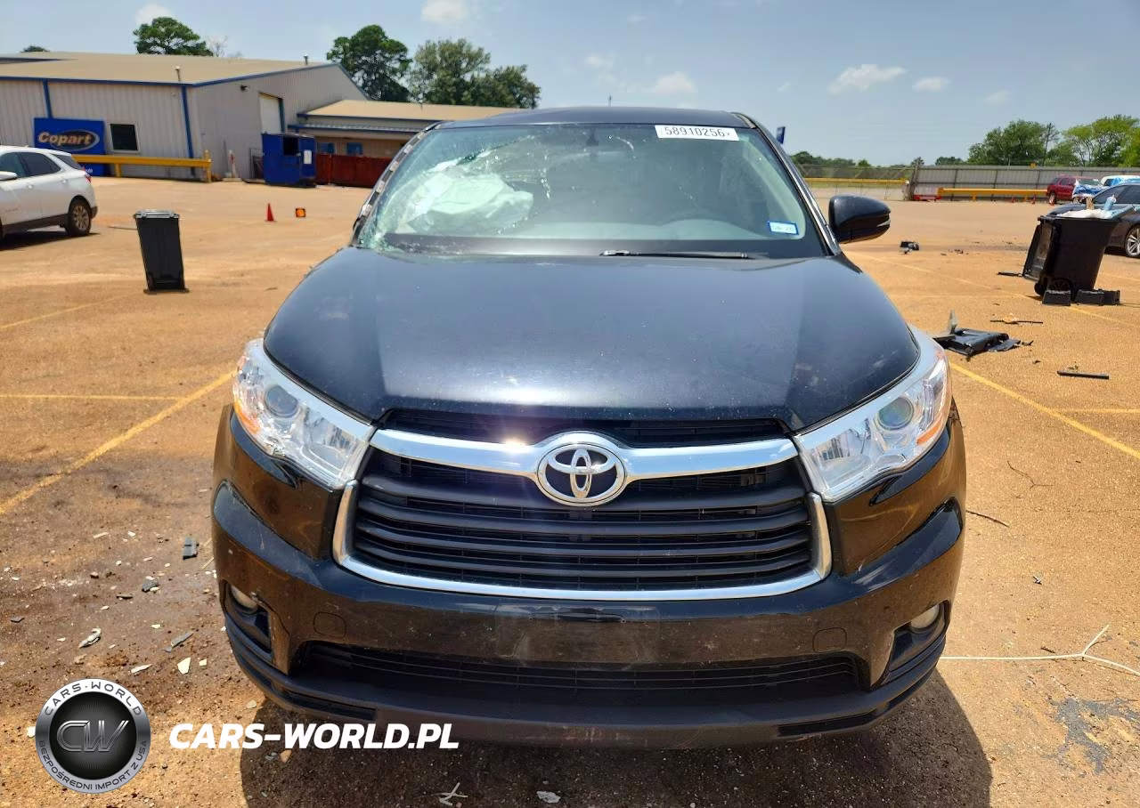 2014 Toyota Highlander Le Plus VIN:5TDZKRFH2ES027109 - 5