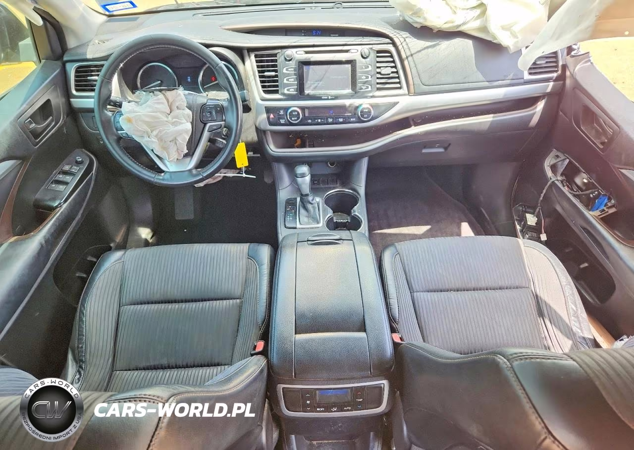 2014 Toyota Highlander Le Plus VIN:5TDZKRFH2ES027109 - 8