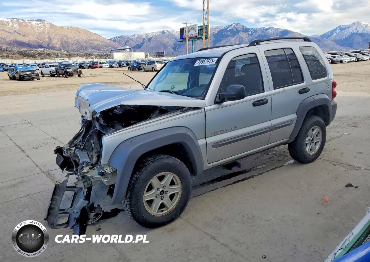 2002 Jeep Liberty Sport