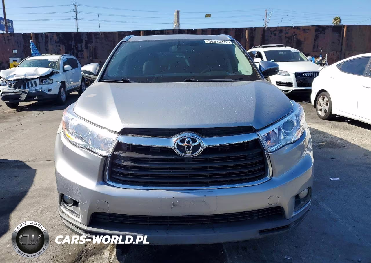 2015 Toyota Highlander Xle VIN:5TDKKRFHXFS074522 - 5