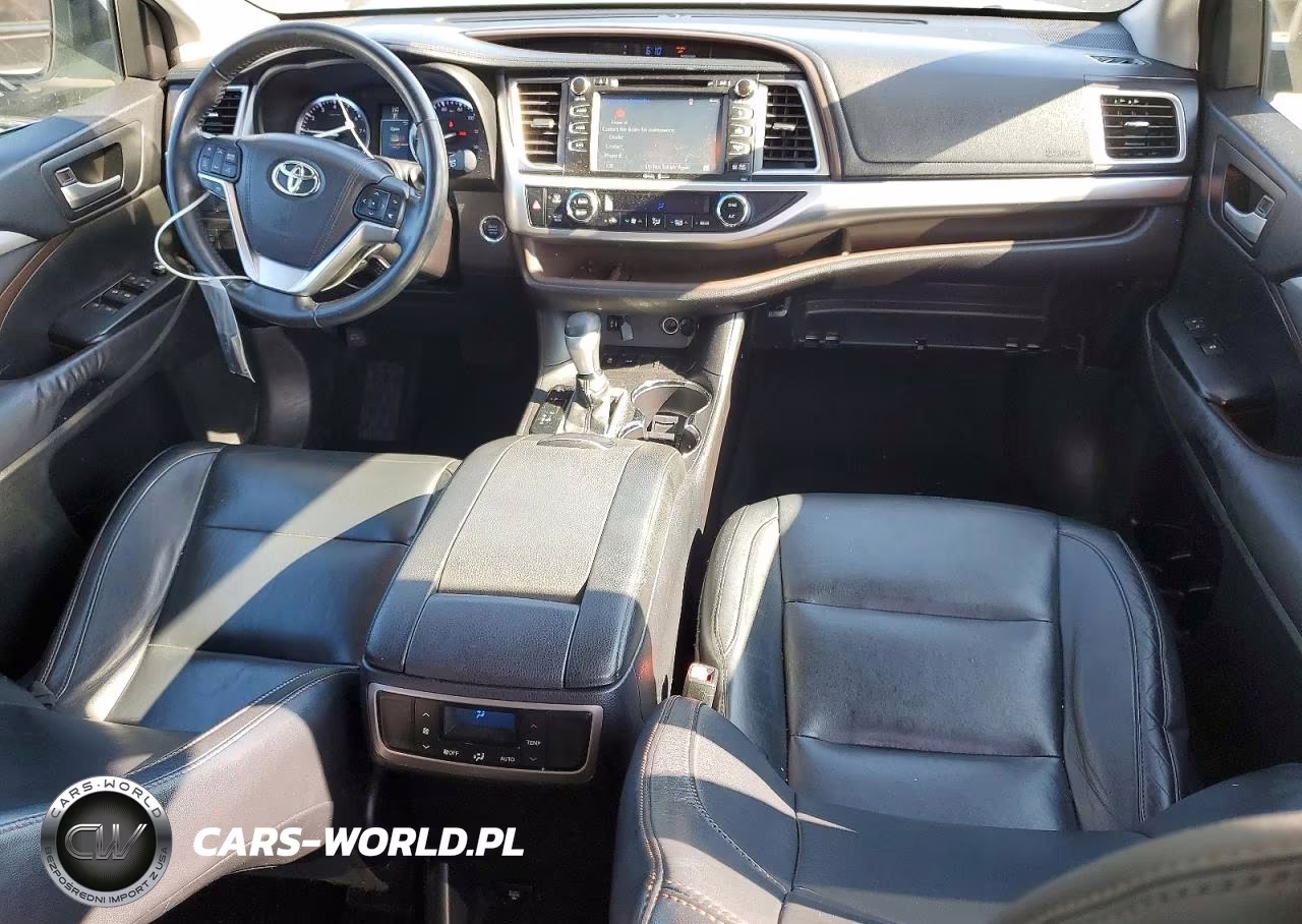 2015 Toyota Highlander Xle VIN:5TDKKRFHXFS074522 - 8