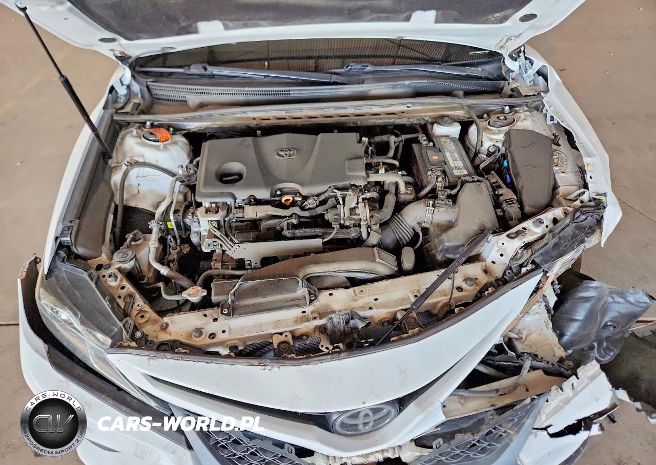 2020 Toyota Camry Se Nightshade VIN:4T1G11AK3LU346862 - 12