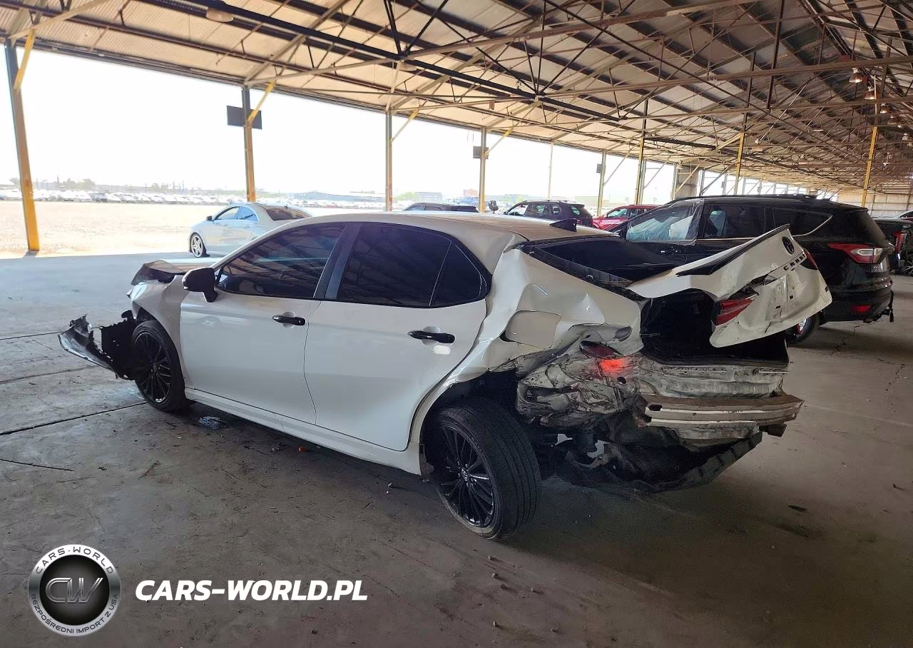 2020 Toyota Camry Se Nightshade VIN:4T1G11AK3LU346862 - 2