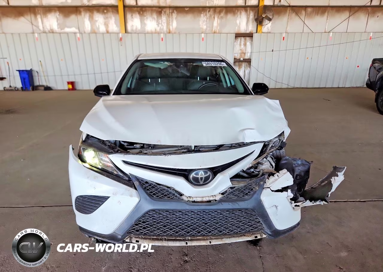 2020 Toyota Camry Se Nightshade VIN:4T1G11AK3LU346862 - 5