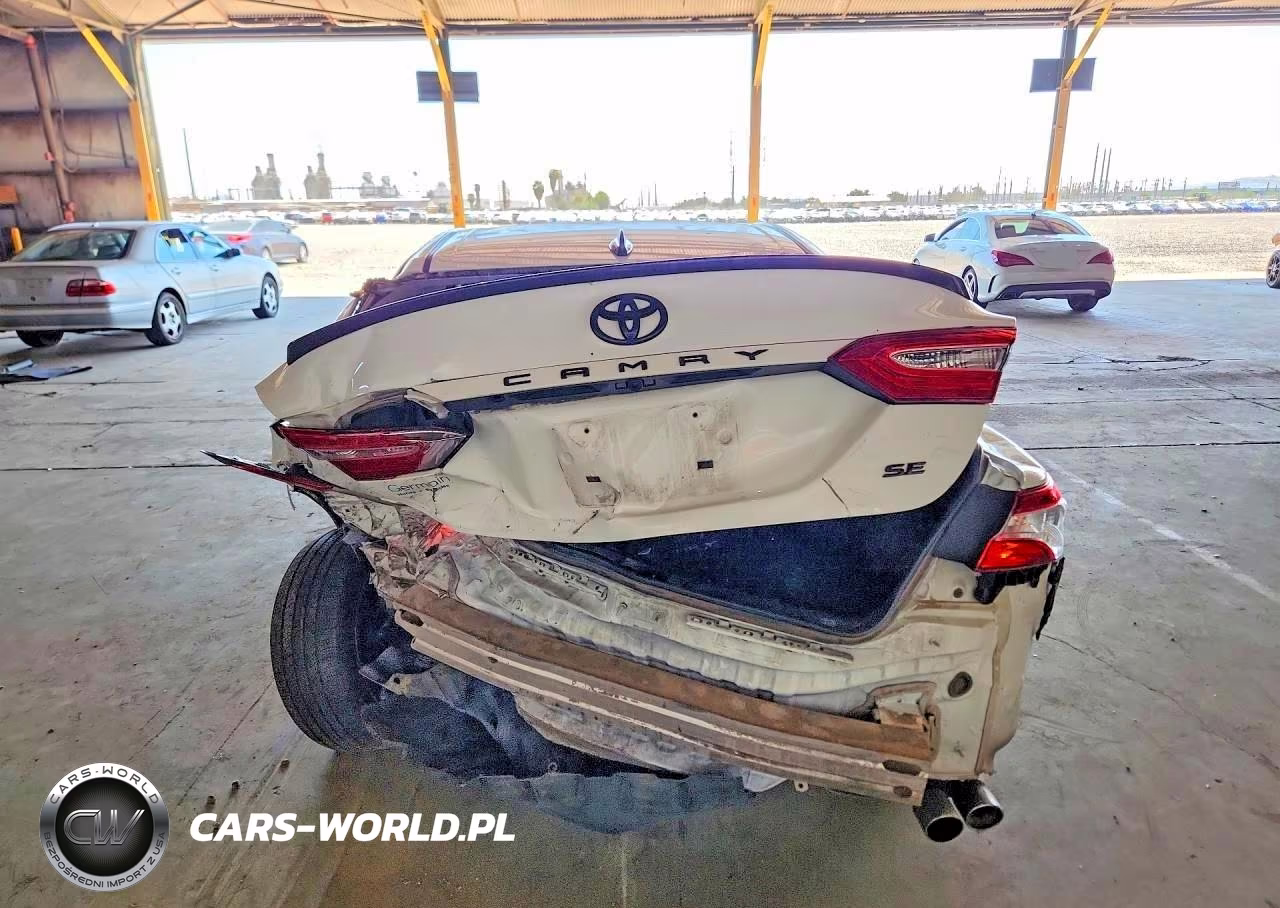 2020 Toyota Camry Se Nightshade VIN:4T1G11AK3LU346862 - 7