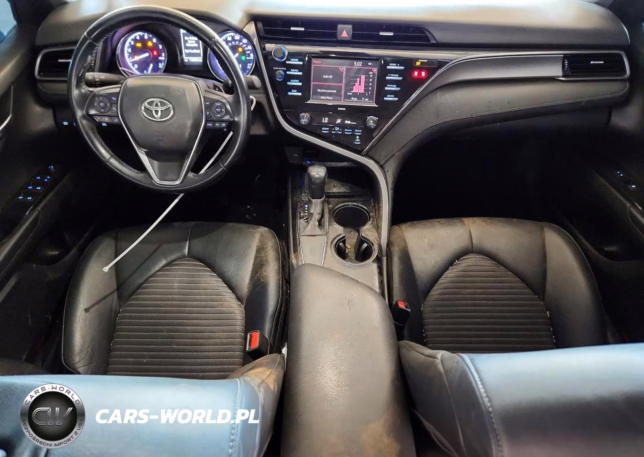 2020 Toyota Camry Se Nightshade VIN:4T1G11AK3LU346862 - 9