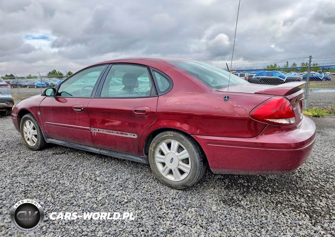 2004 Ford Taurus Sel VIN:1FAHP56S74G175126 - 2