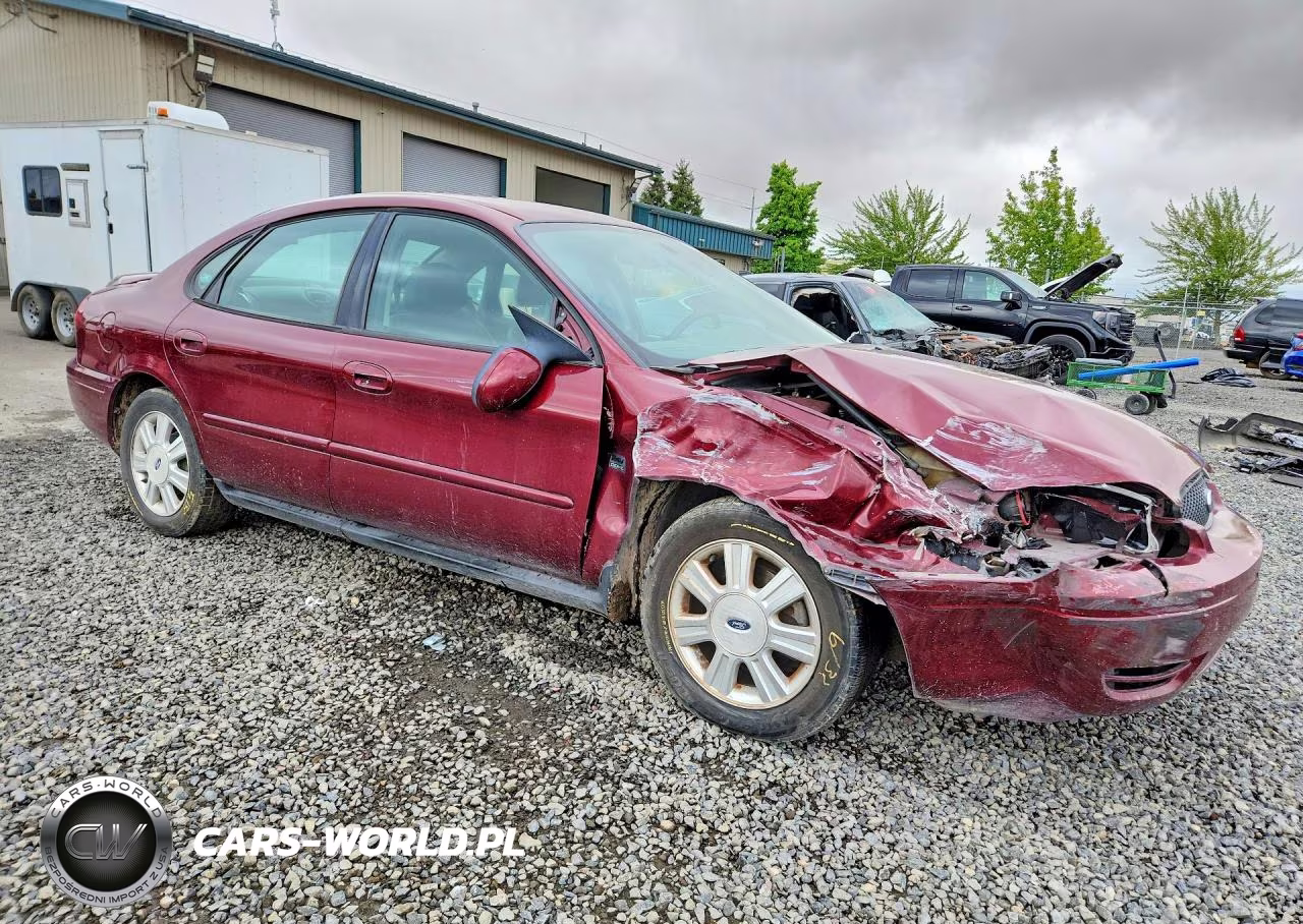 2004 Ford Taurus Sel VIN:1FAHP56S74G175126 - 4