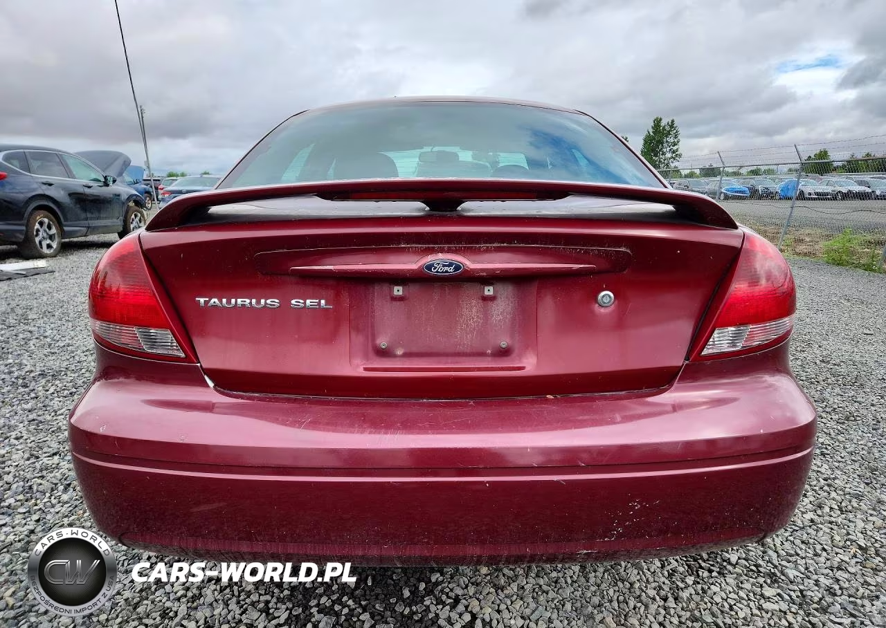 2004 Ford Taurus Sel VIN:1FAHP56S74G175126 - 6