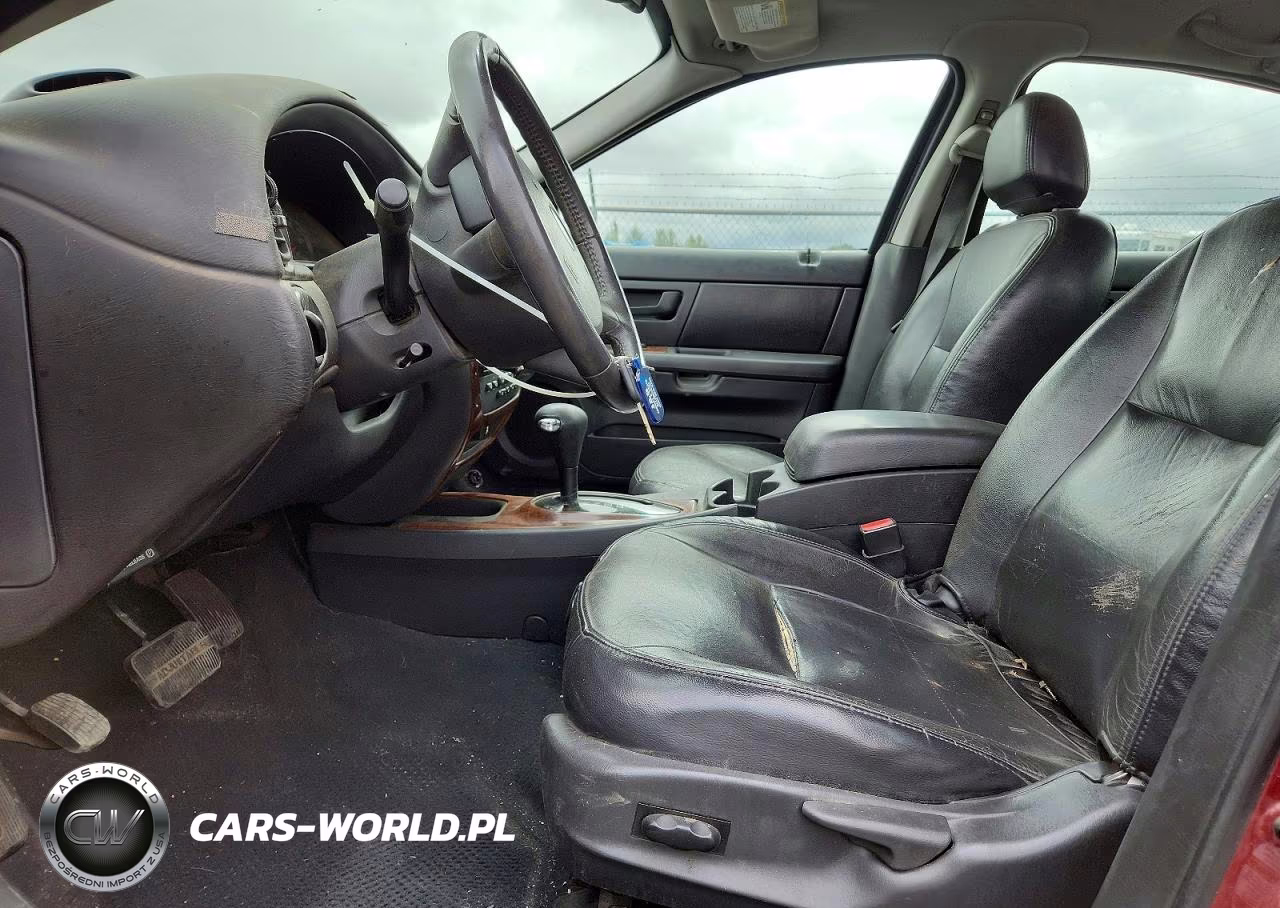 2004 Ford Taurus Sel VIN:1FAHP56S74G175126 - 7