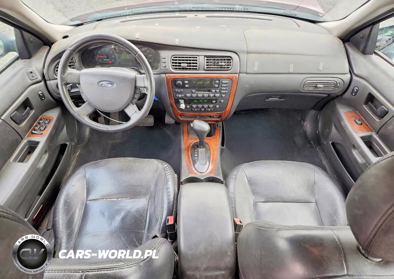 2004 Ford Taurus Sel VIN:1FAHP56S74G175126 - 8