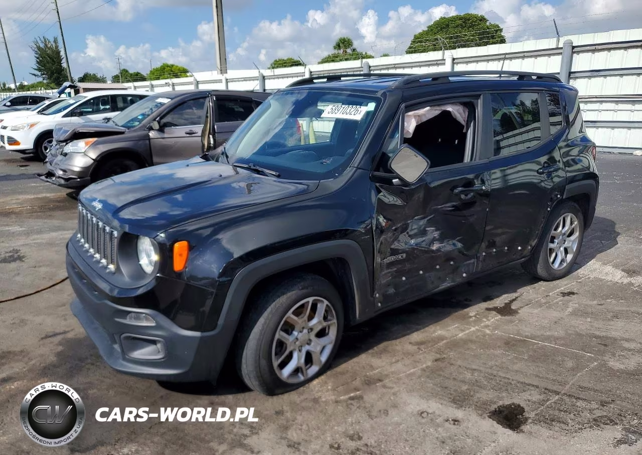 2018 Jeep Renegade Latitude – zdjęcie 1 z 13