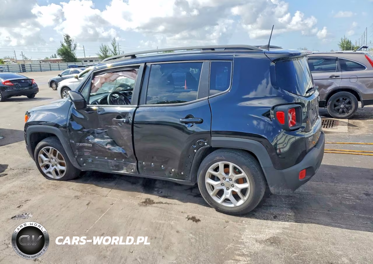2018 Jeep Renegade Latitude VIN:ZACCJABB4JPG84027 - 2
