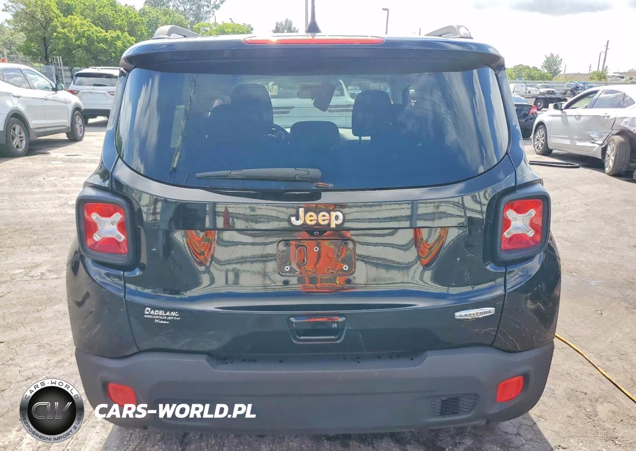 2018 Jeep Renegade Latitude VIN:ZACCJABB4JPG84027 - 6