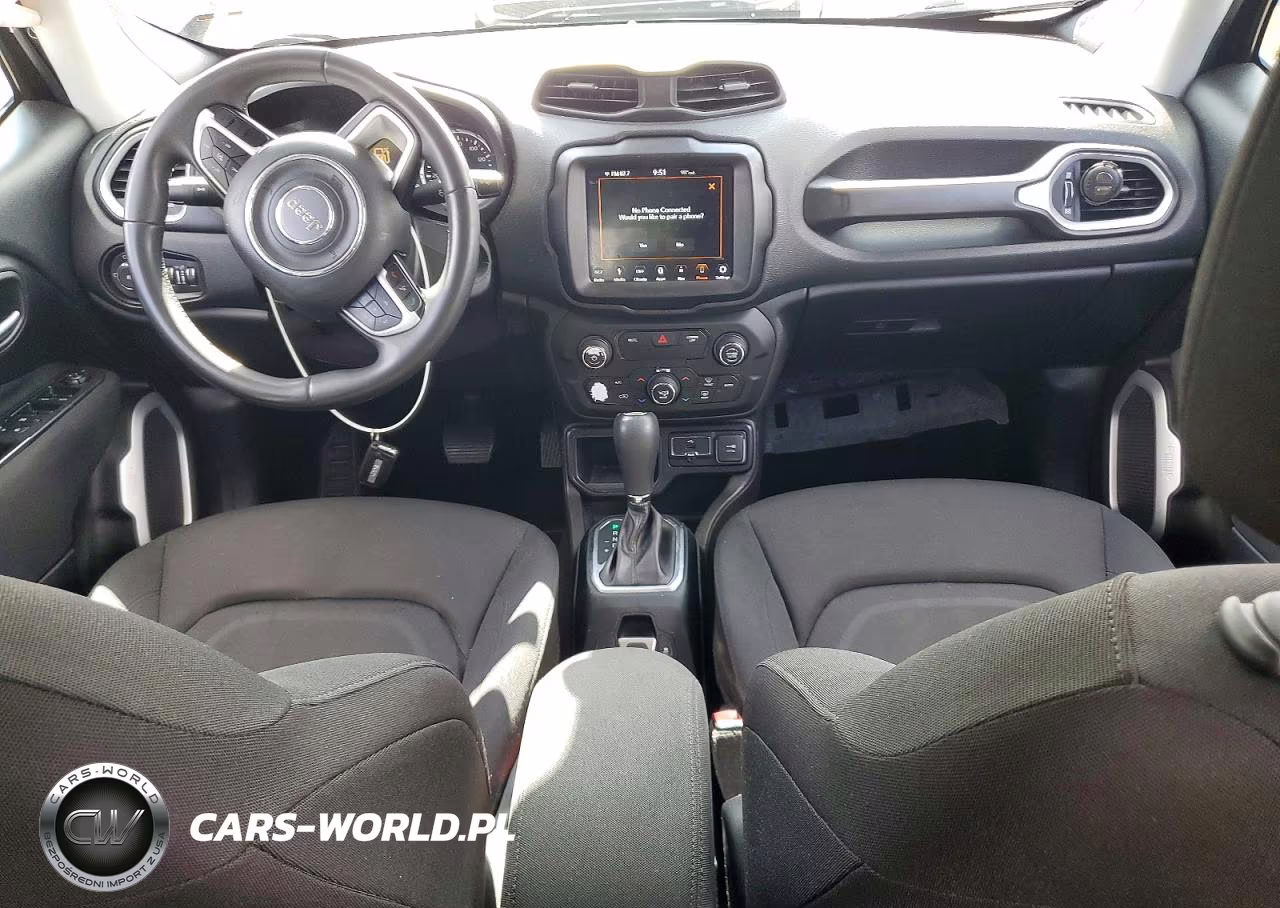 2018 Jeep Renegade Latitude VIN:ZACCJABB4JPG84027 - 8