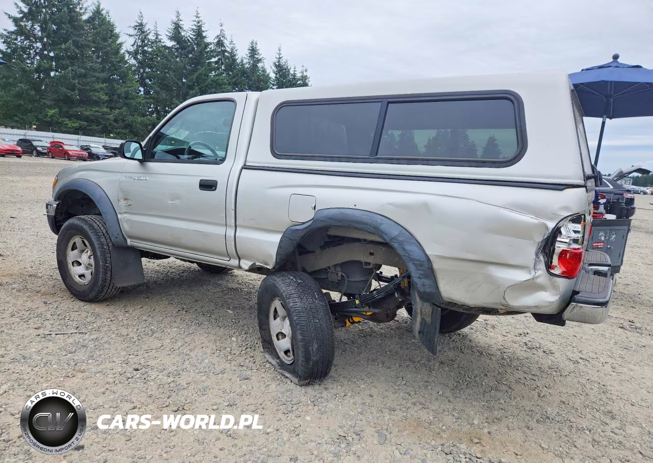 2003 Toyota Tacoma Base VIN:5TEPM62N33Z214371 - 2
