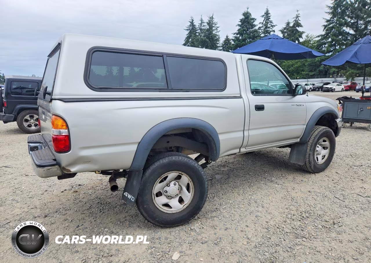 2003 Toyota Tacoma Base VIN:5TEPM62N33Z214371 - 3