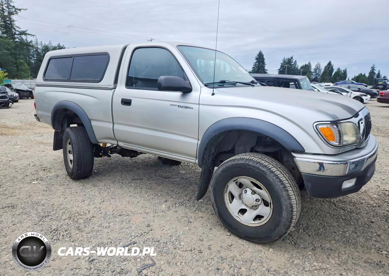 2003 Toyota Tacoma Base VIN:5TEPM62N33Z214371 - 4