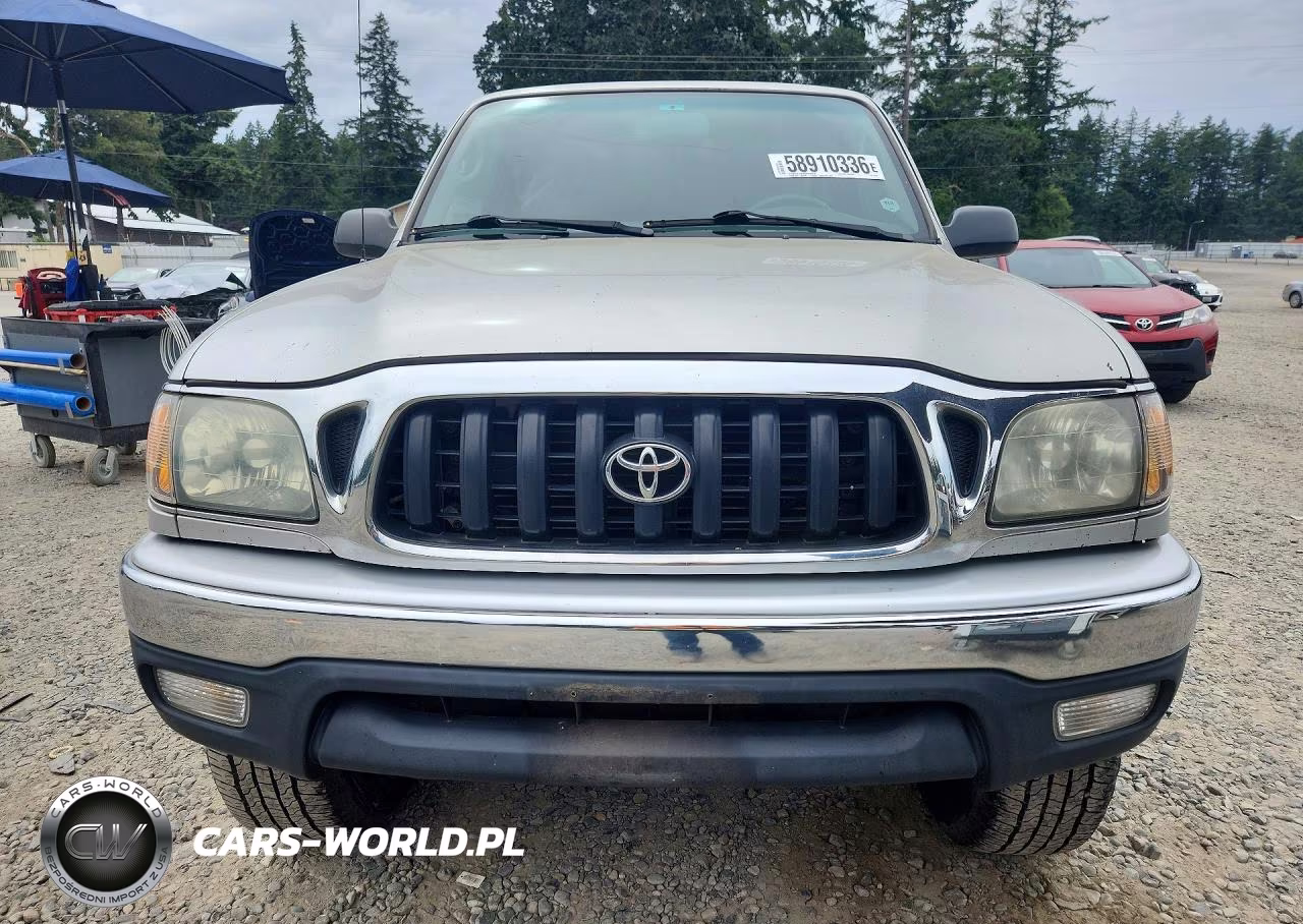 2003 Toyota Tacoma Base VIN:5TEPM62N33Z214371 - 5