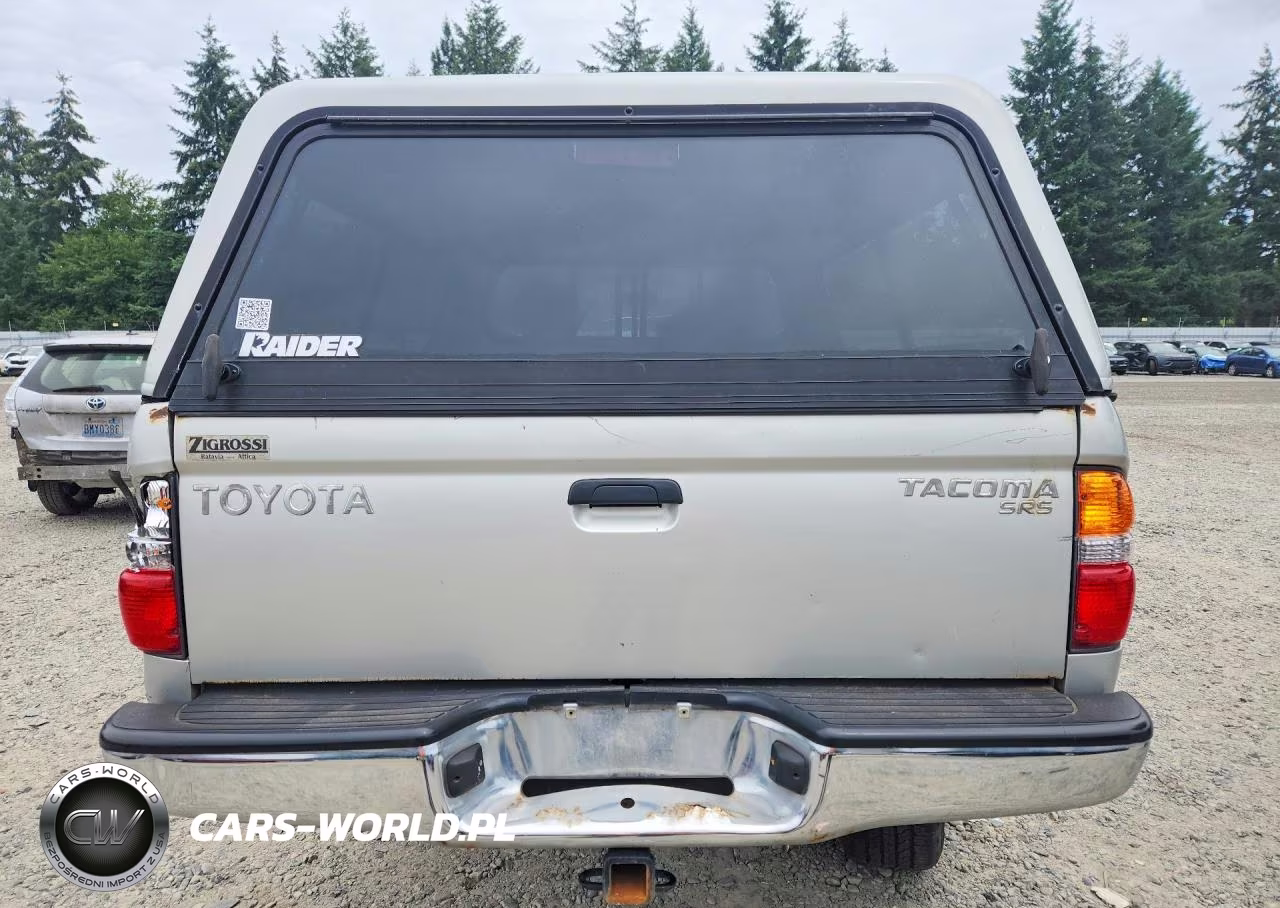 2003 Toyota Tacoma Base VIN:5TEPM62N33Z214371 - 6