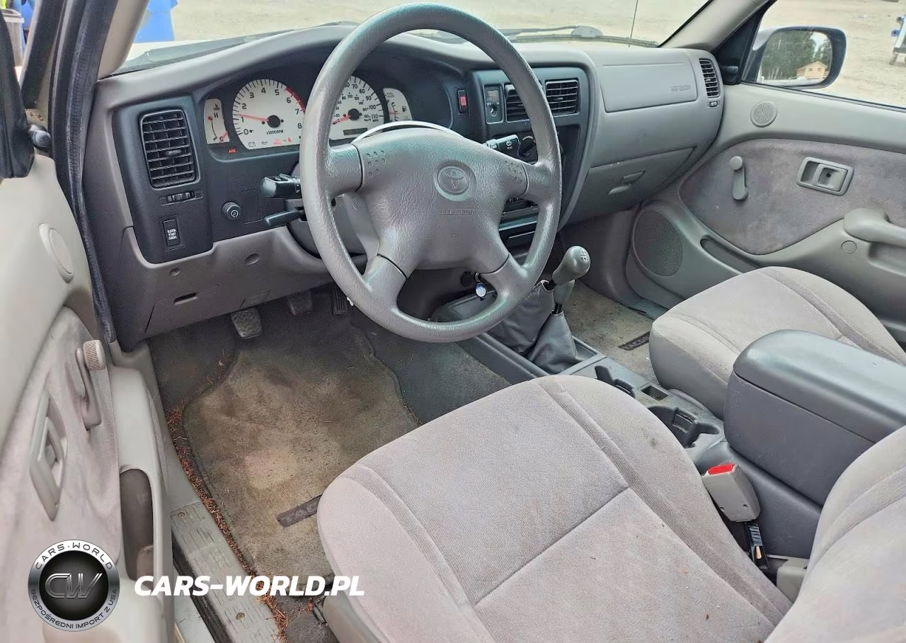 2003 Toyota Tacoma Base VIN:5TEPM62N33Z214371 - 8