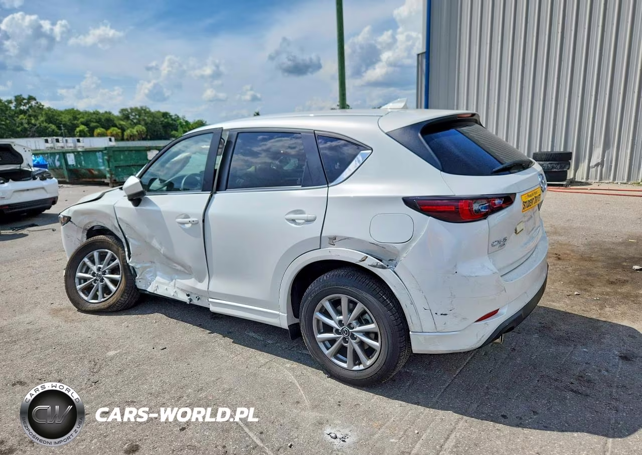 2025 Mazda Cx-5 Select VIN:JM3KFBBL5S0576798 - 2