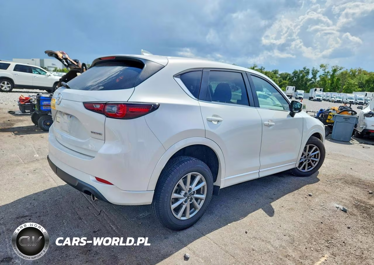2025 Mazda Cx-5 Select VIN:JM3KFBBL5S0576798 - 3