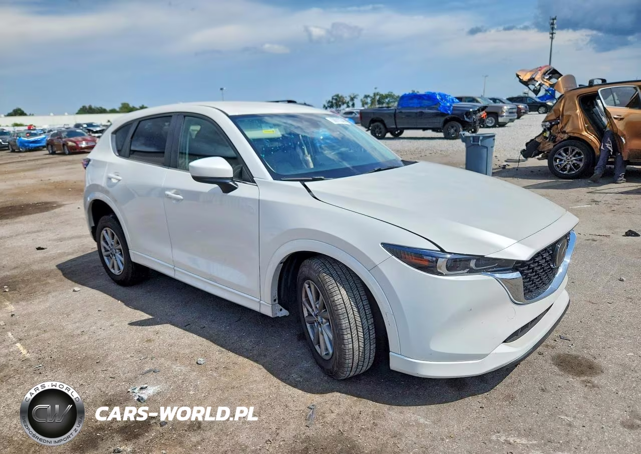 2025 Mazda Cx-5 Select VIN:JM3KFBBL5S0576798 - 4