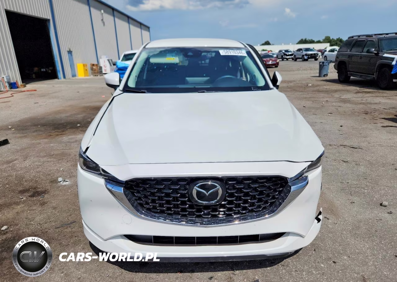2025 Mazda Cx-5 Select VIN:JM3KFBBL5S0576798 - 5