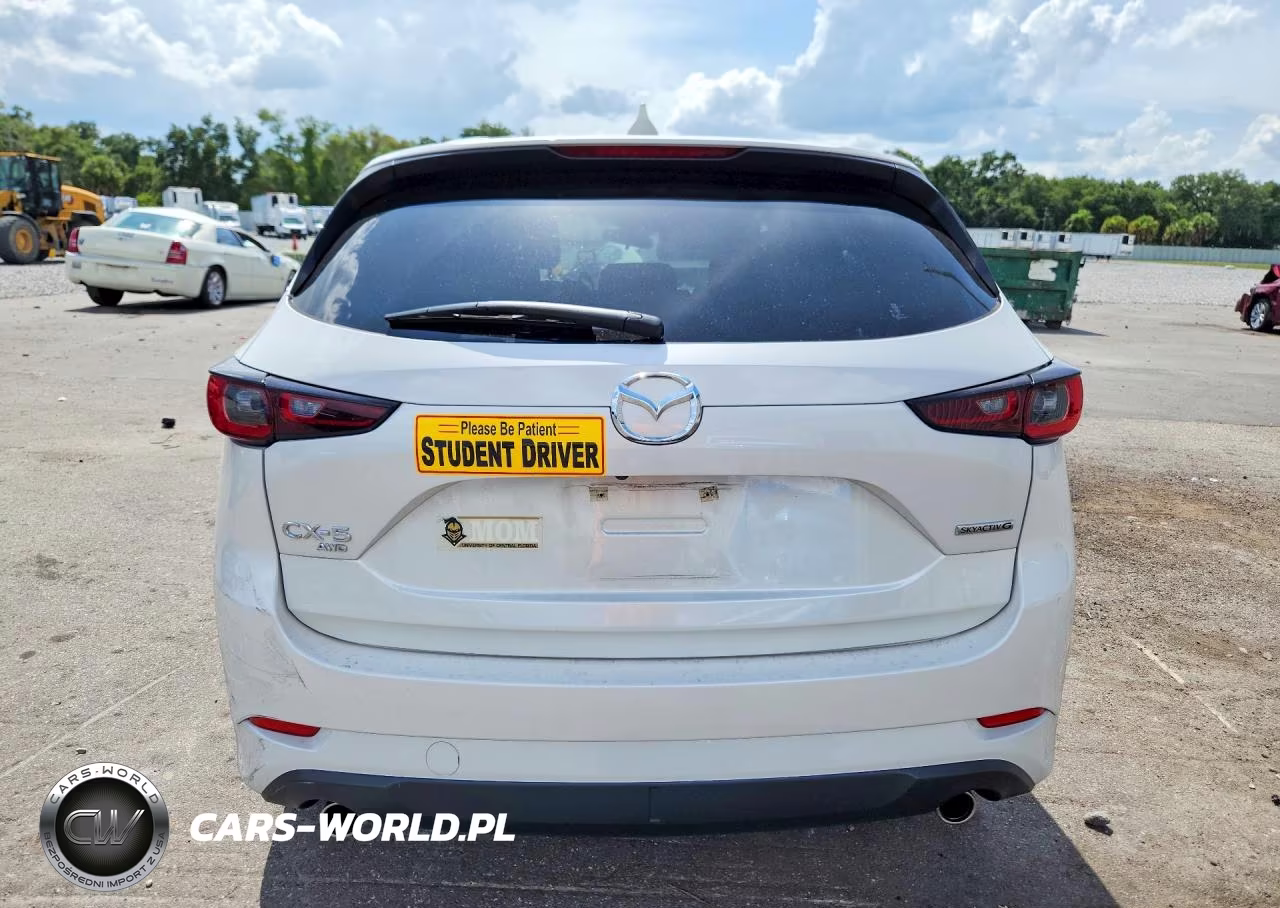 2025 Mazda Cx-5 Select VIN:JM3KFBBL5S0576798 - 6